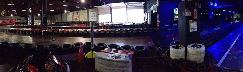 Piste karting